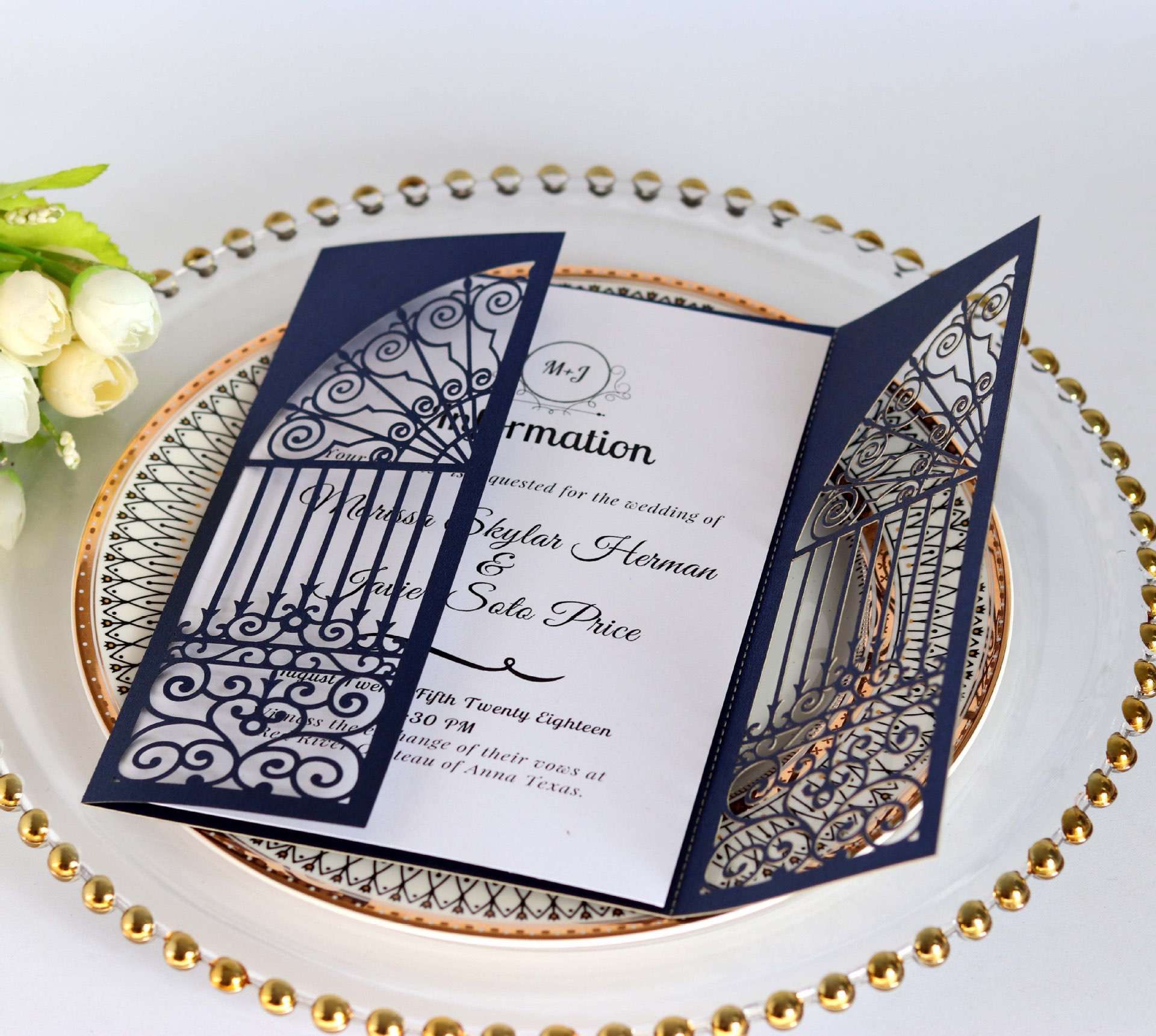 wedding card